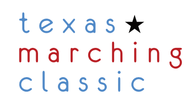 Texas Marching Classic – October 14, 2023 at Kelly Reeves Athletic Complex Logo